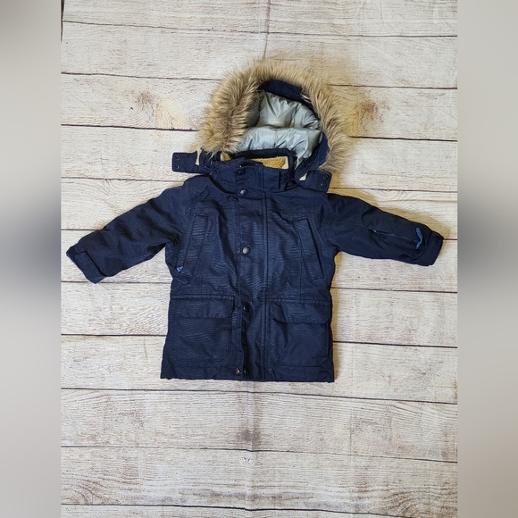 Toddler Boys Land's End Parka 2T